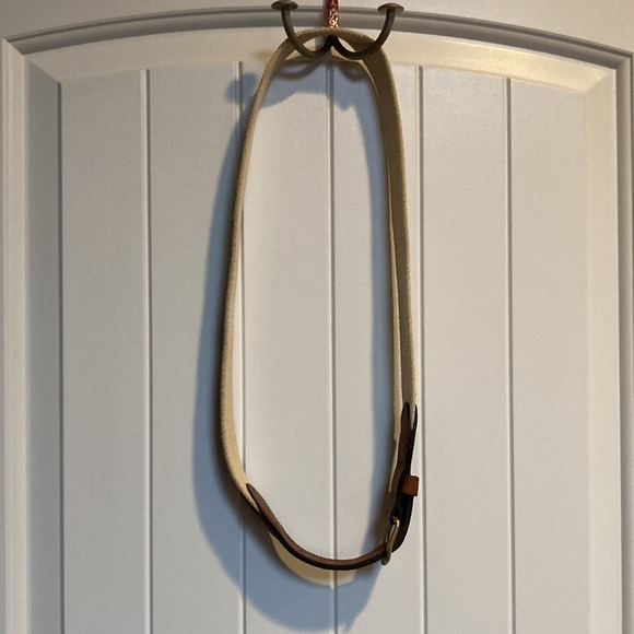 Zeppelin Unisex Belt Code Flags Sz 38 - Picture 3 of 6